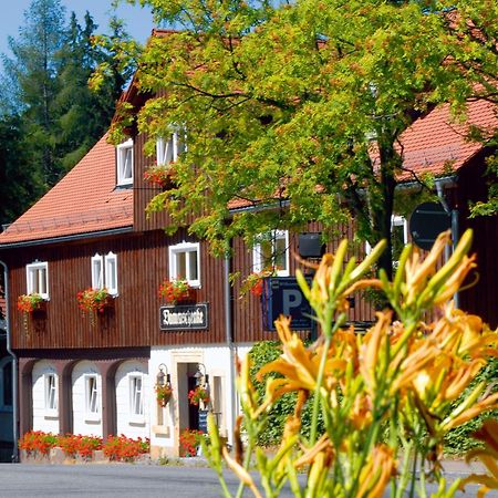 Dammschenke Gasthof & Hotel Курорт Йонсдорф Екстер'єр фото
