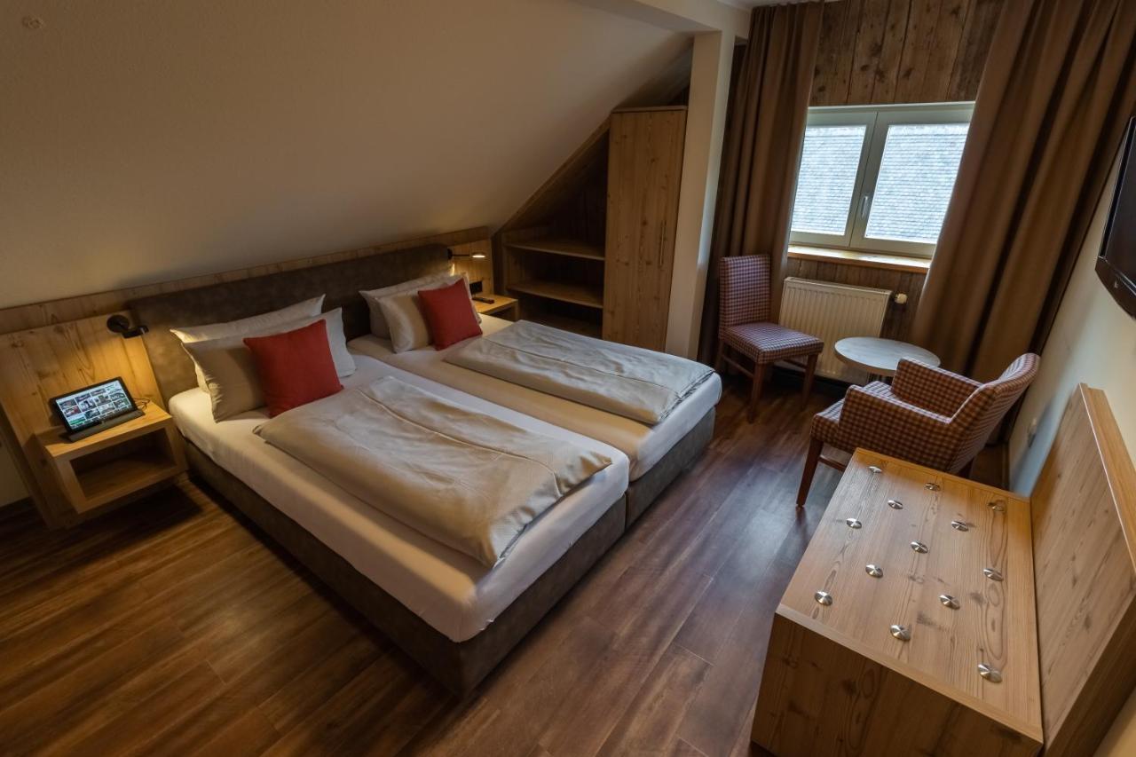 Dammschenke Gasthof & Hotel Курорт Йонсдорф Екстер'єр фото