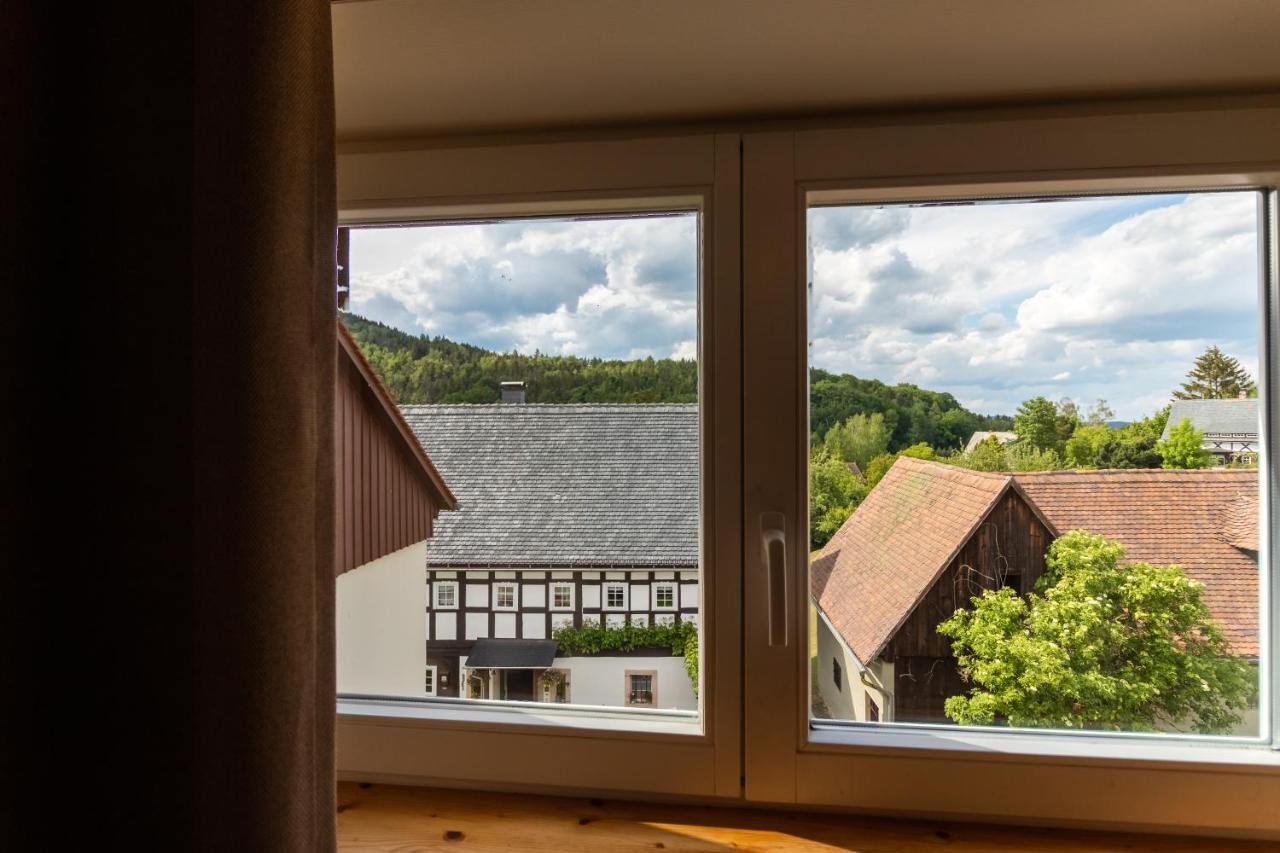 Dammschenke Gasthof & Hotel Курорт Йонсдорф Екстер'єр фото