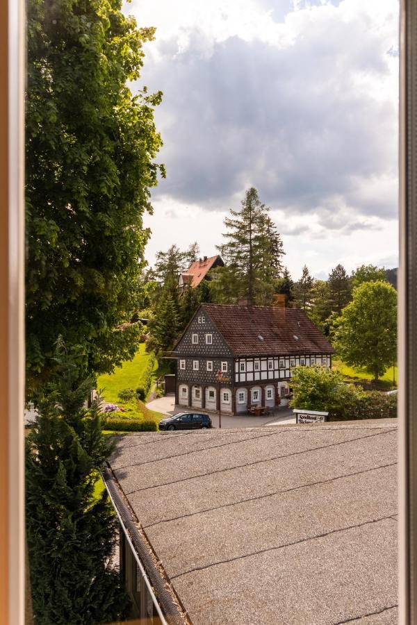 Dammschenke Gasthof & Hotel Курорт Йонсдорф Екстер'єр фото