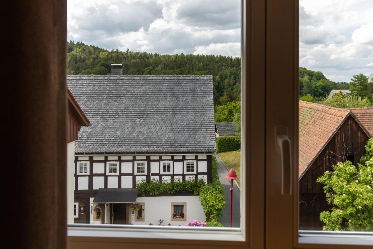 Dammschenke Gasthof & Hotel Курорт Йонсдорф Екстер'єр фото
