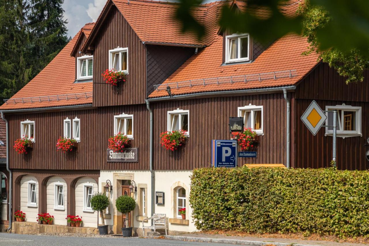 Dammschenke Gasthof & Hotel Курорт Йонсдорф Екстер'єр фото